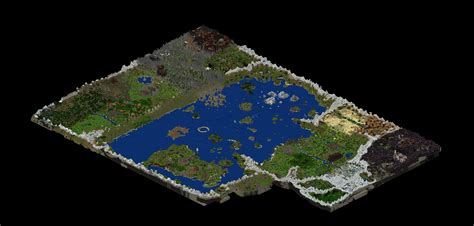DerMattinger – Minecraft Earth Map