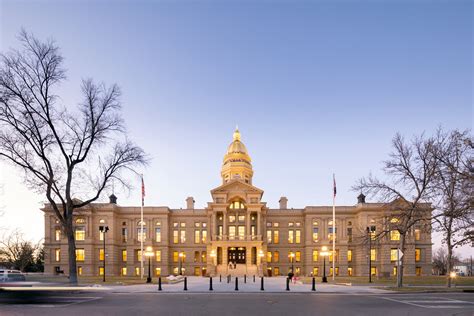 wyoming capitol