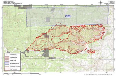 wyoming fire map