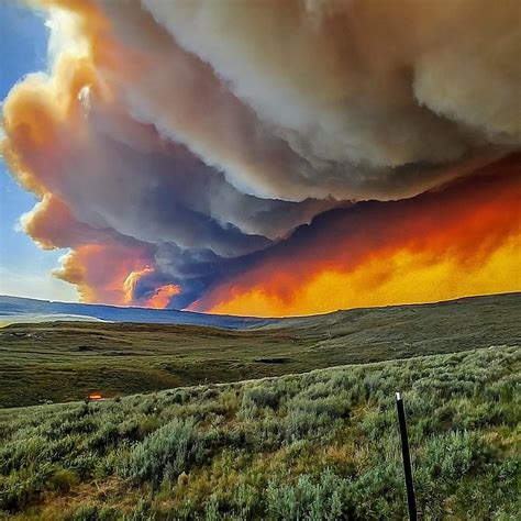 wyoming fires