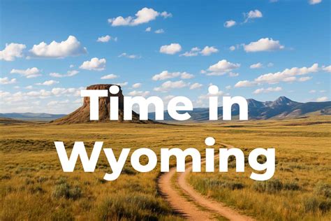 wyoming time