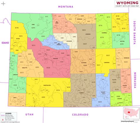 wyoming zip code