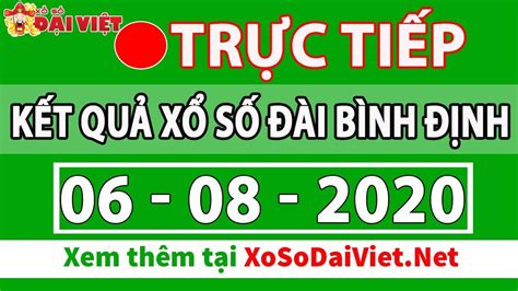 xổ số bdinh | XSBDI Kt qu X s Bnh nh