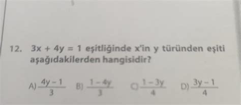 x + 3 = −5 eşitliğinden x = −8 bulunur.