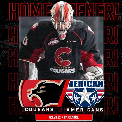 x - Prince George Cougars on Twitter: "RT @CHLHockey: "Hockey …