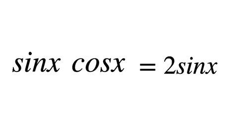 X 2sinx