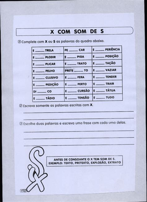 X Com Som De S