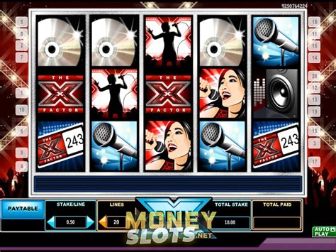 x factor slots online Mobiles Slots Casino Deutsch