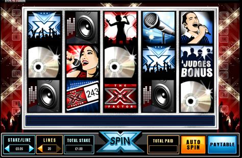 x factor slots online onzd