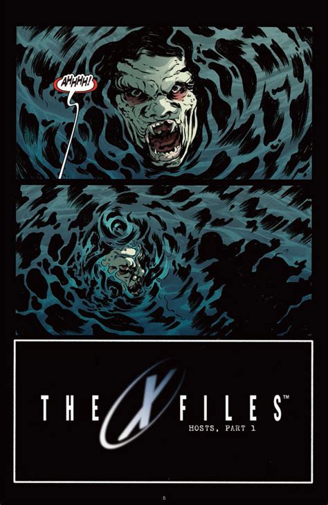 X Files The Host