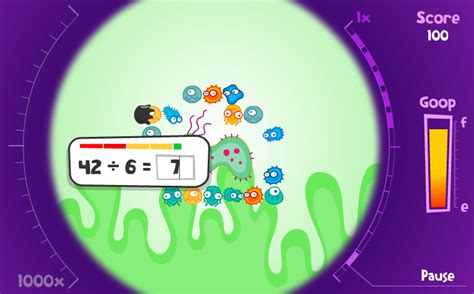 X Germs Division   What Are The Divisor And The Dividend Doodlelearning - X Germs Division