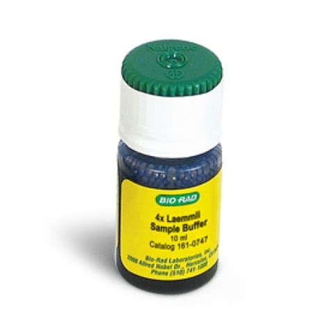 X Laemmli Sample Buffer 4x Laemmli Bio Rad