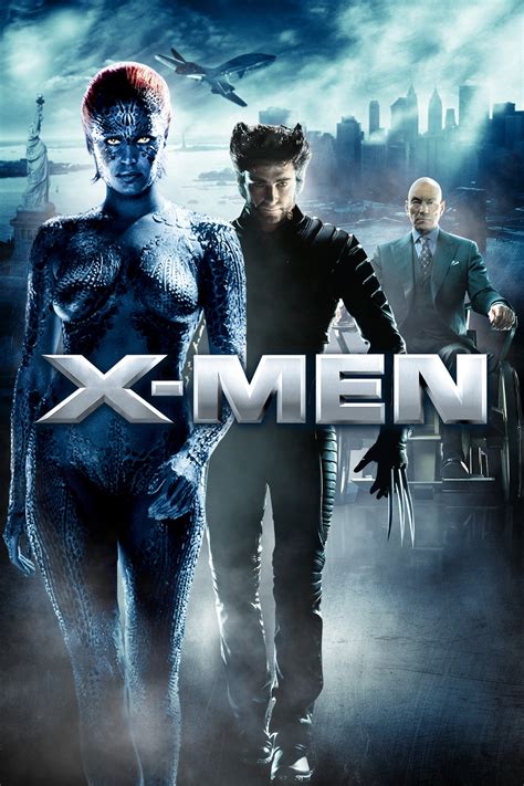 X Men 2000 Poster