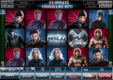 x men casino slot bnyx