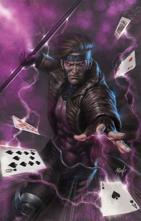 X Men Character Gambit