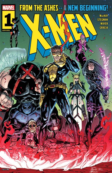 X Men Comic
