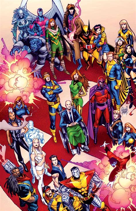 X Men Comic Book