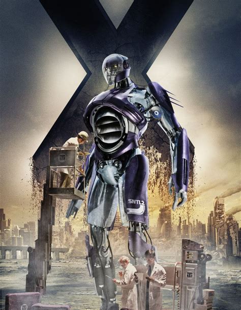 X Men Days Of Future Past Colossus Vs Sentinel