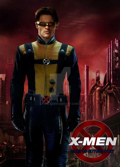 X Men Days Of Future Past Cyclops