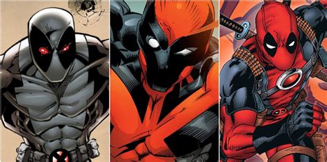 X Men Deadpool Costume