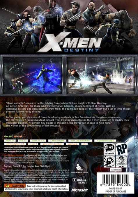 X Men Destiny Ds Walkthrough