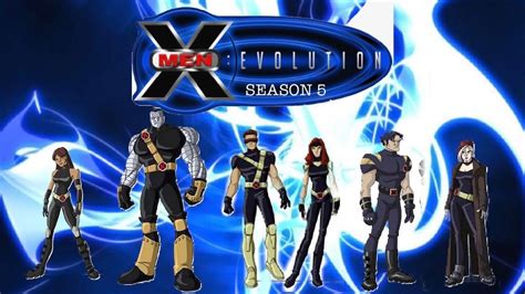 x men evolution 5 temporada dublado