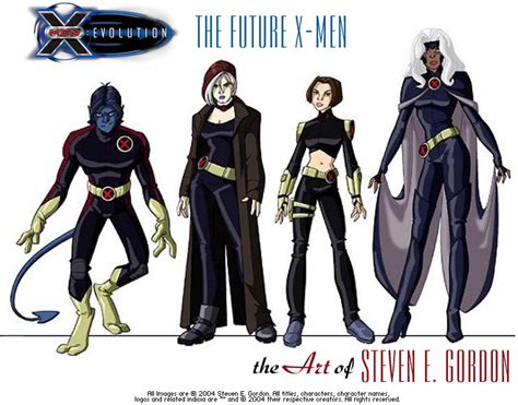 X Men Evolution Future