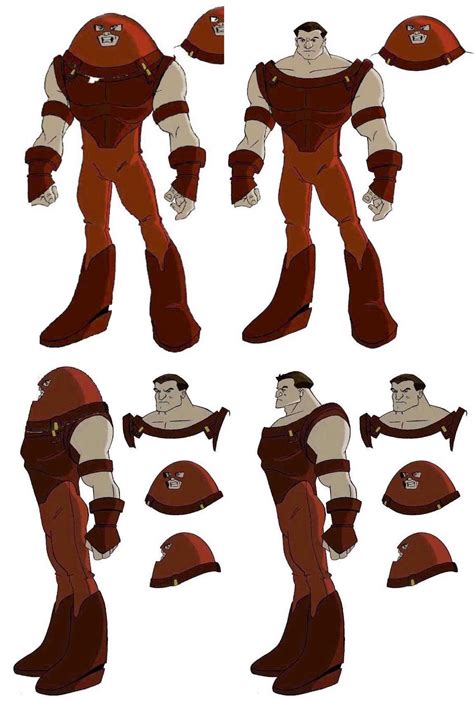 X Men Evolution Juggernaut