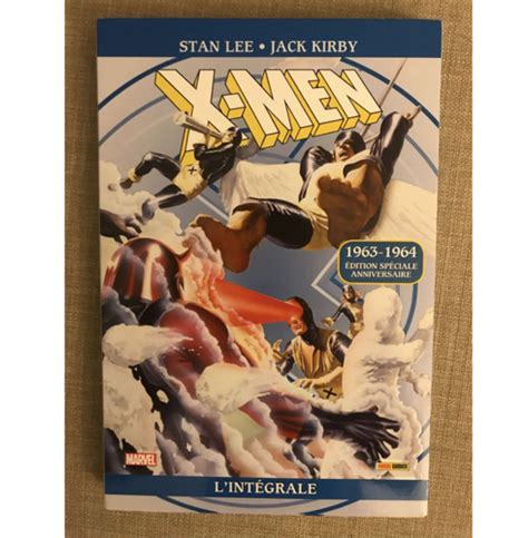 x men l integrale 1963 1964