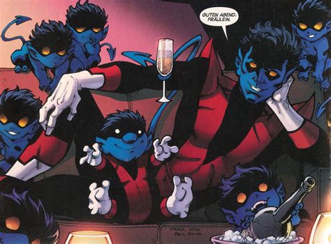X Men Nightcrawler Comics