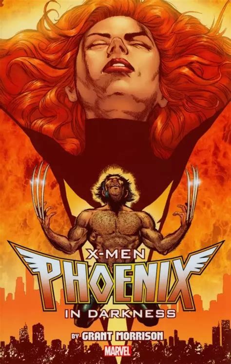 x men phoenix in darkness by grant morrison new x