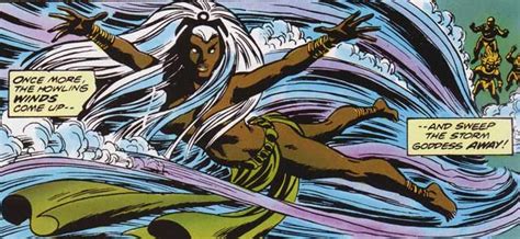 X Men Storm Nude