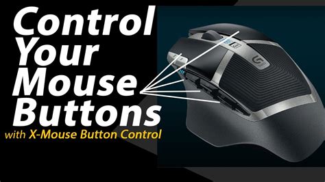 X Mouse Button