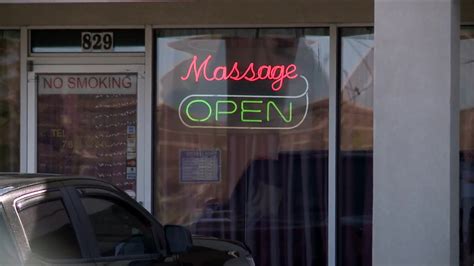 X rated massage parlors