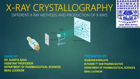 X Ray Crystallography Slideshare