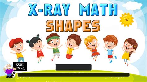 X Ray Math Shapes Kids Ray Shape Math - Ray Shape Math