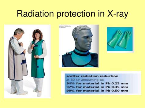 x ray radiation protection section