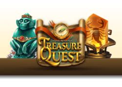 x rewards free spins treasure quest bwft
