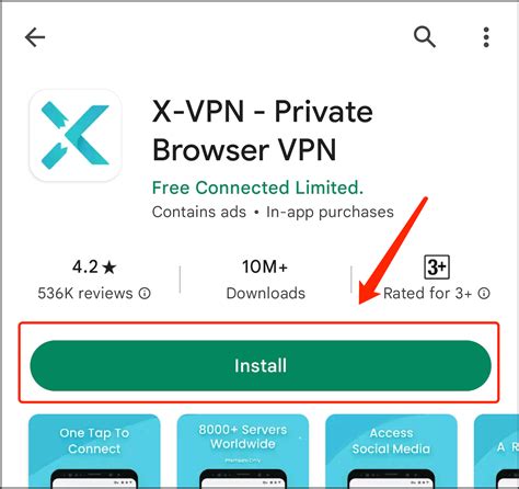 x vpn android apk
