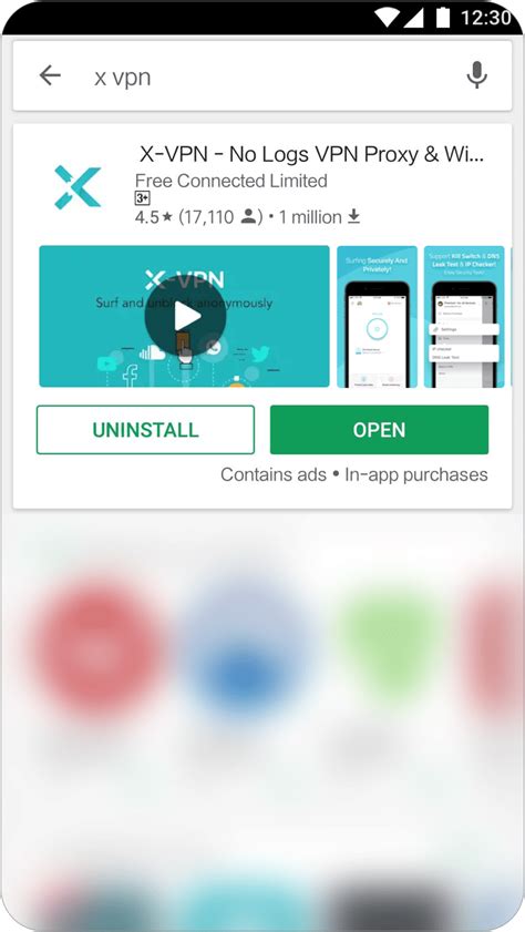 x vpn android app download
