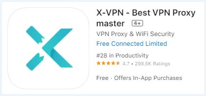 x vpn app for mac