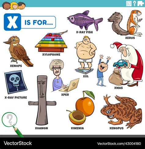 X Words For Kids The Artisan Life Preschool Words That Start With X - Preschool Words That Start With X