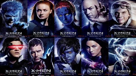 x-men characters biography