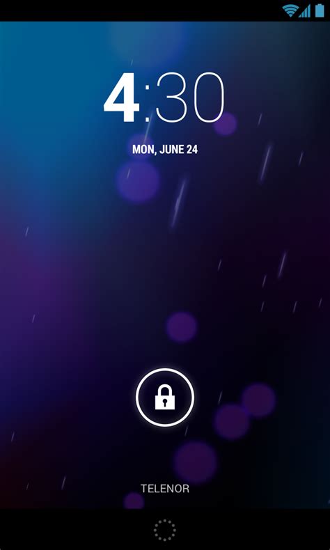 x10 lock screen for android
