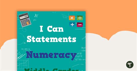 X27 I Can X27 Statements Numeracy Lower Primary Kindergarten I Can Statements Math - Kindergarten I Can Statements Math