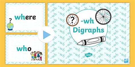 X27 Wh X27 Digraph Powerpoint And Worksheet Teaching Wh Digraph Worksheet - Wh Digraph Worksheet