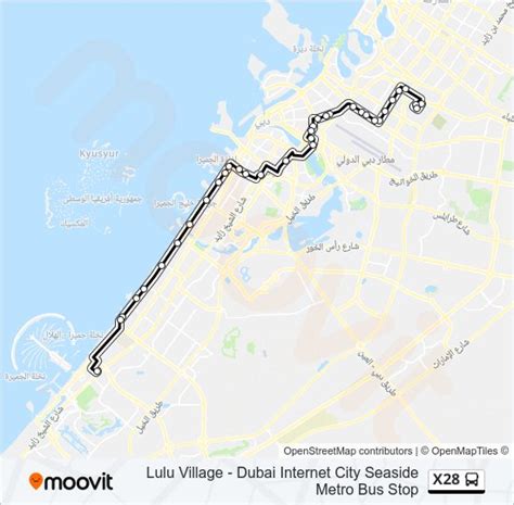 x28 Route: Schedules, Stops & Maps - Midtown 57 St Via Church …