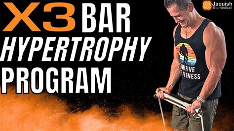 X3 Hypertrophy Program Pdf Free Download
