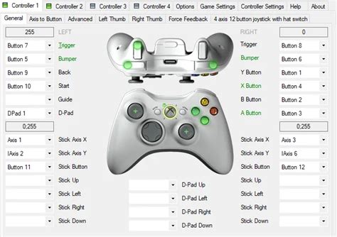 x360ce - Gamepads - Downloads - Emulators - emutopia