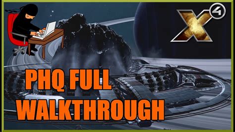 X4 Foundations Phq Walkthrough